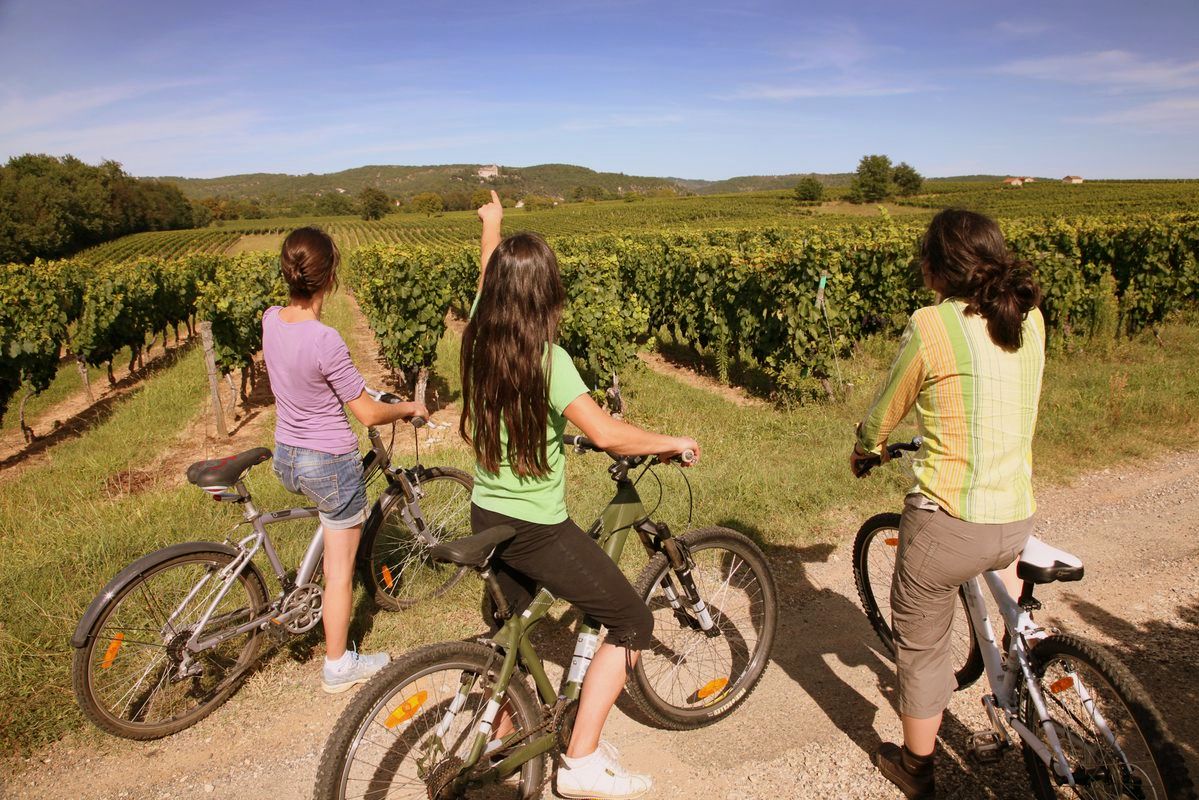 By bike top